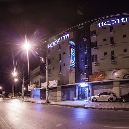 Rametta Hotel Montes Claros Eksteriør bilde