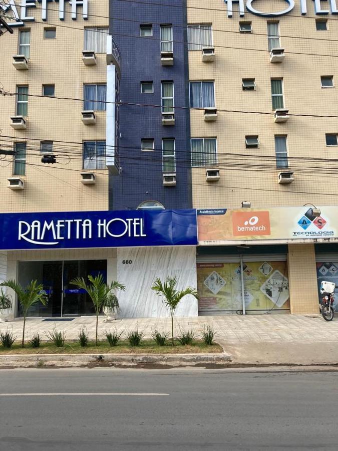 Rametta Hotel Montes Claros Eksteriør bilde