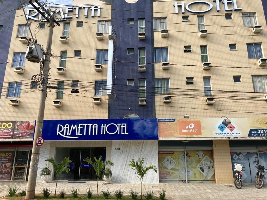 Rametta Hotel Montes Claros Eksteriør bilde