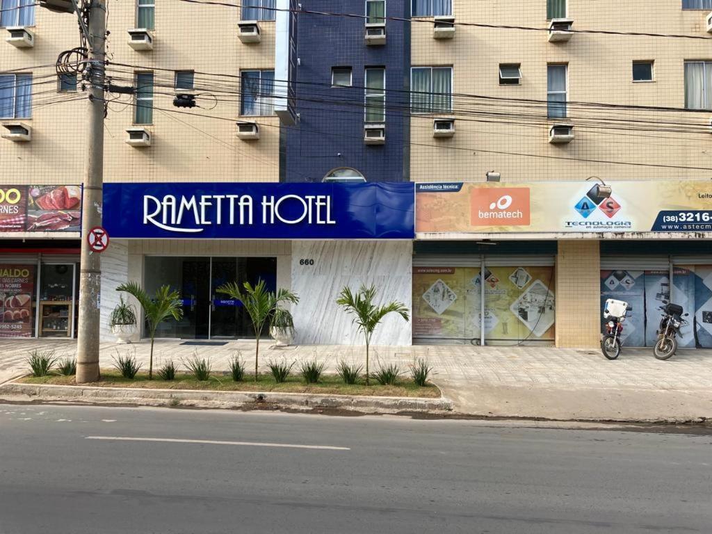 Rametta Hotel Montes Claros Eksteriør bilde
