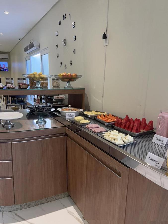 Rametta Hotel Montes Claros Eksteriør bilde