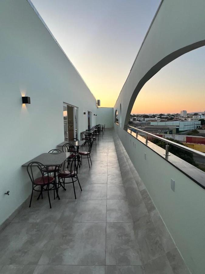 Rametta Hotel Montes Claros Eksteriør bilde