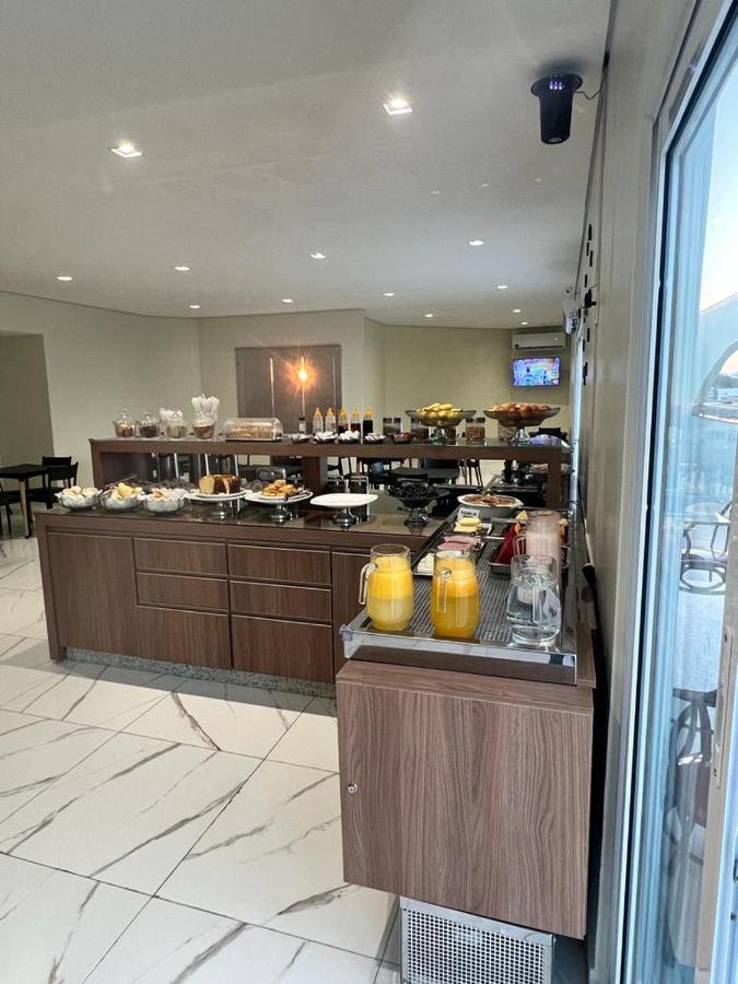Rametta Hotel Montes Claros Eksteriør bilde