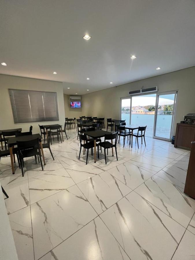 Rametta Hotel Montes Claros Eksteriør bilde