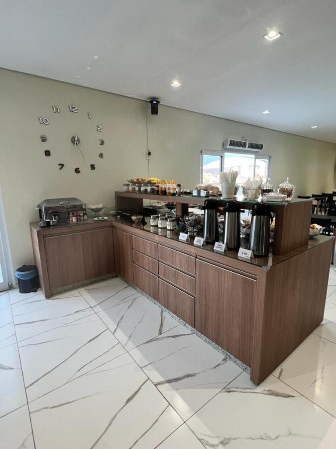Rametta Hotel Montes Claros Eksteriør bilde