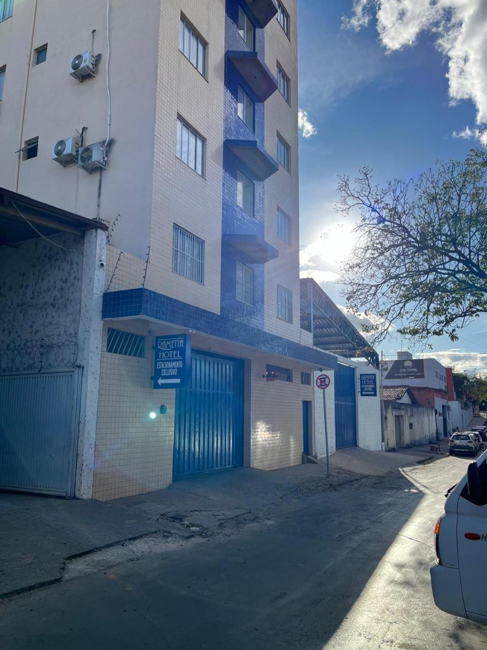 Rametta Hotel Montes Claros Eksteriør bilde