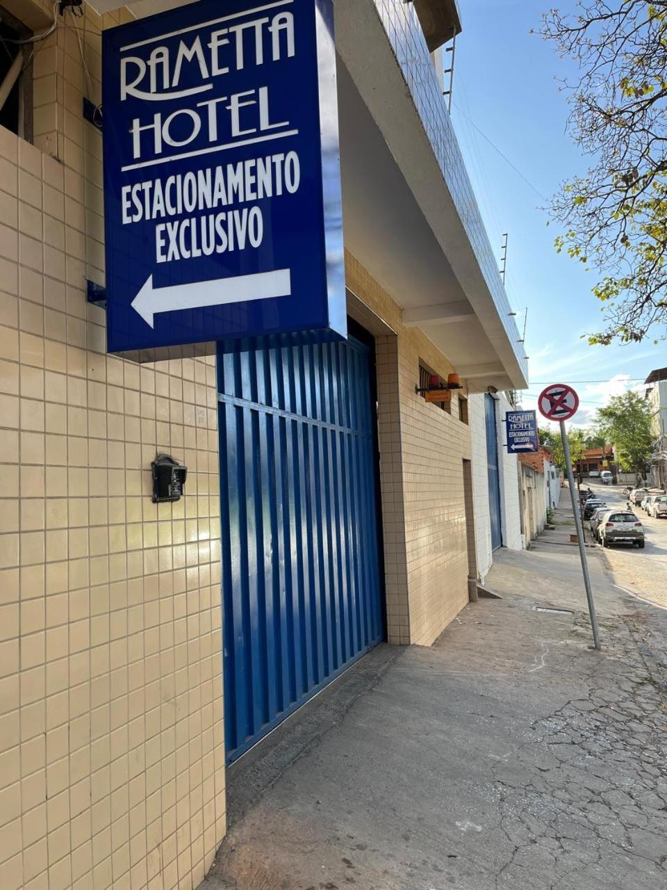 Rametta Hotel Montes Claros Eksteriør bilde