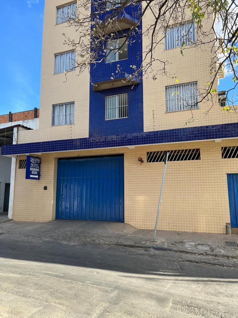 Rametta Hotel Montes Claros Eksteriør bilde