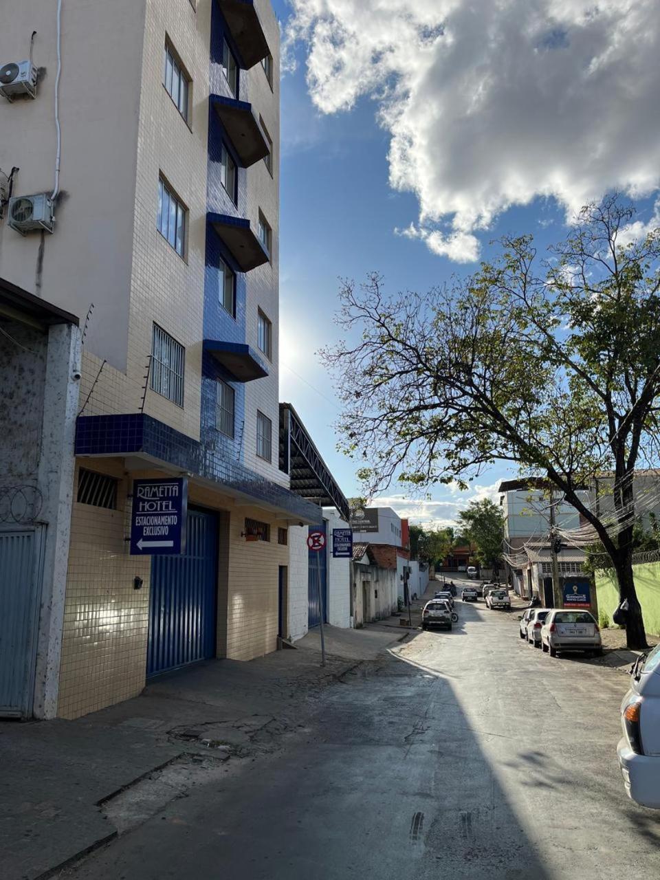 Rametta Hotel Montes Claros Eksteriør bilde
