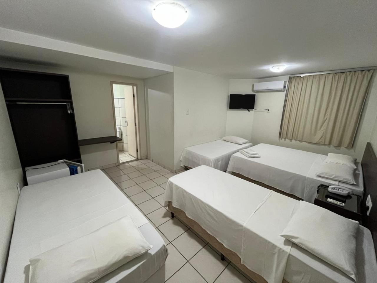 Rametta Hotel Montes Claros Eksteriør bilde
