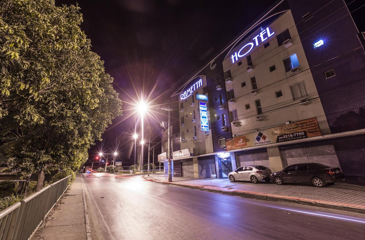 Rametta Hotel Montes Claros Eksteriør bilde