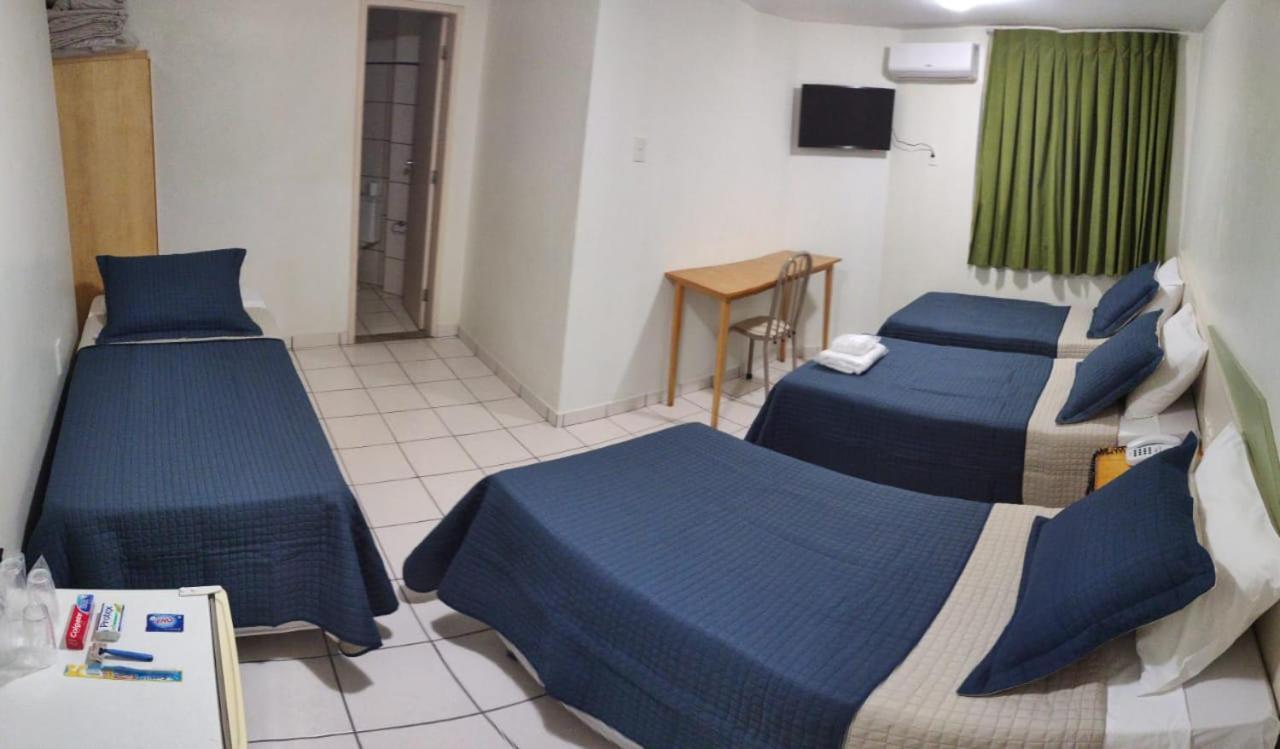 Rametta Hotel Montes Claros Eksteriør bilde
